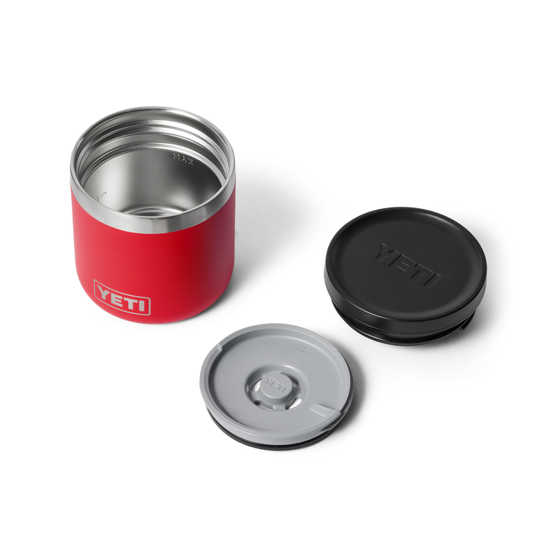 Rambler® 8 oz (237 ml) Insulated Food Jar Rescue Red