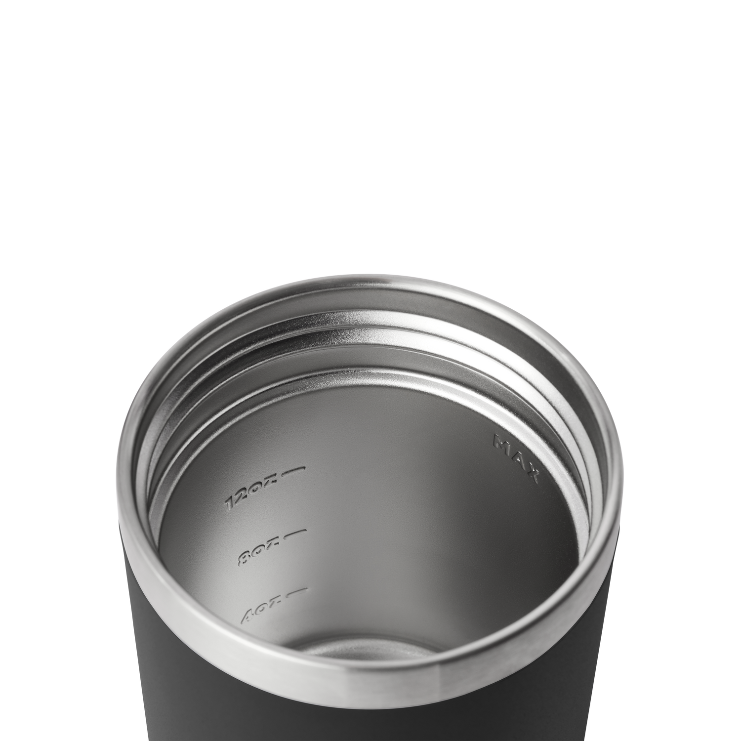 Rambler® 16 oz Insulated Food Jar Black