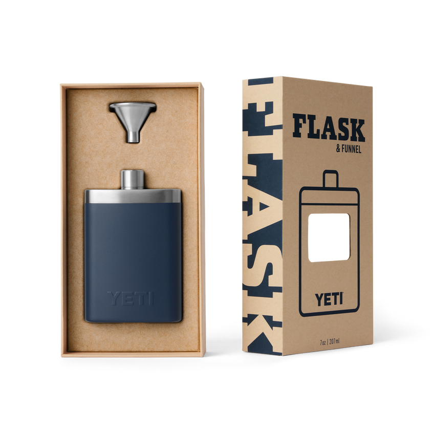 YETI YETI® Flask Navy