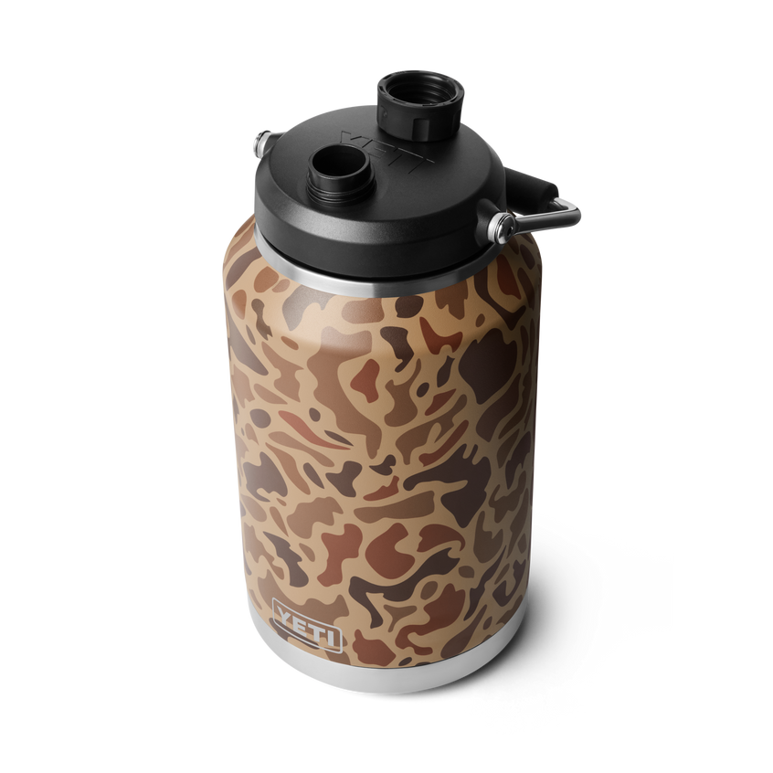 Rambler® One Gallon (3.8L) Jug Wetlands Camo
