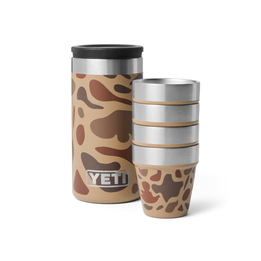 新品 YETI SHOT GLASSES 4個セット カモフラージュ 迷彩 新品 YETI SHOT GLASSES 4個セット カモフラージュ 迷彩 YETI