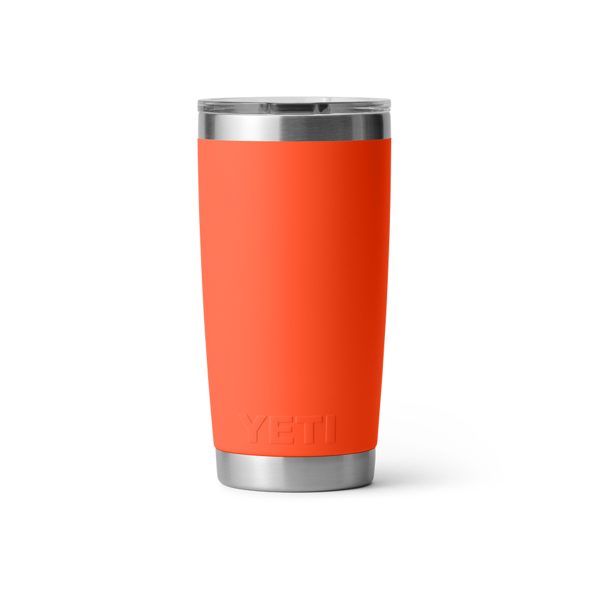 YETI Rambler® 20 oz (591 ml) Tumbler Papaya