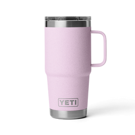YETI Rambler® 20 oz (591 ml) Travel Mug Cherry Blossom