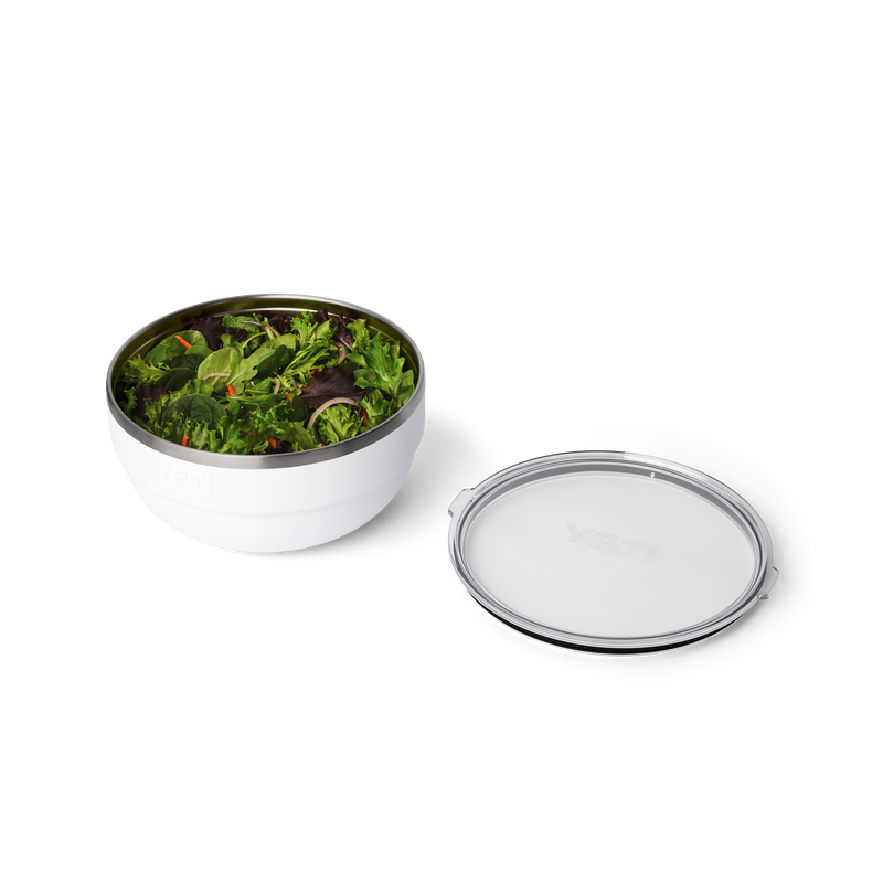 Rambler® Large Insulated Bowl White