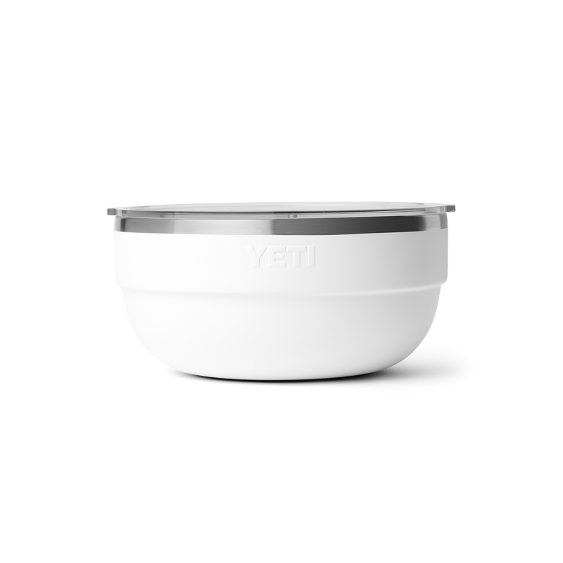 Rambler® Large Insulated Bowl White