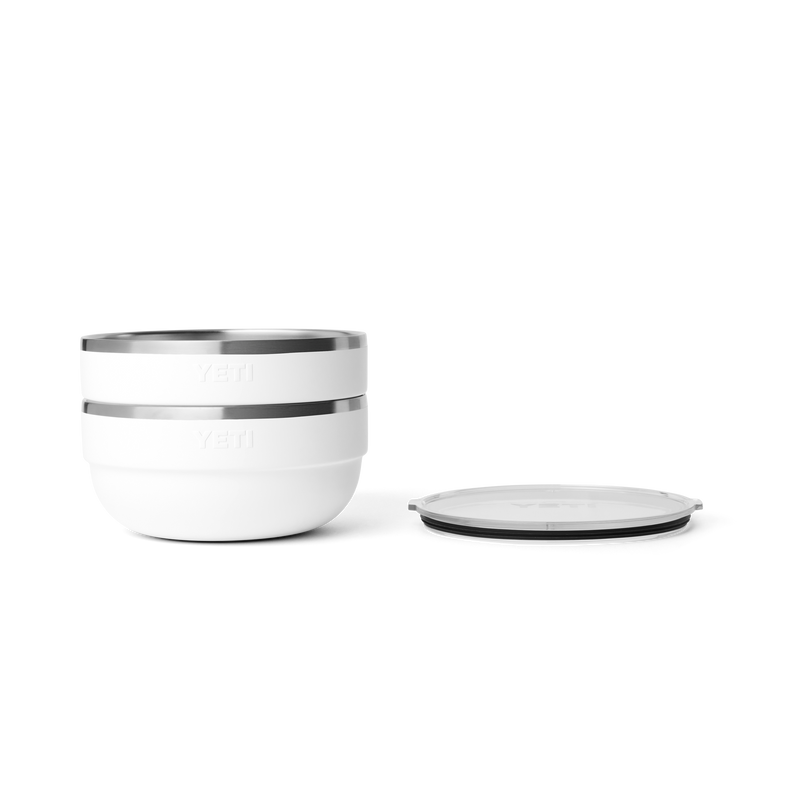 Rambler® Large Insulated Bowl White