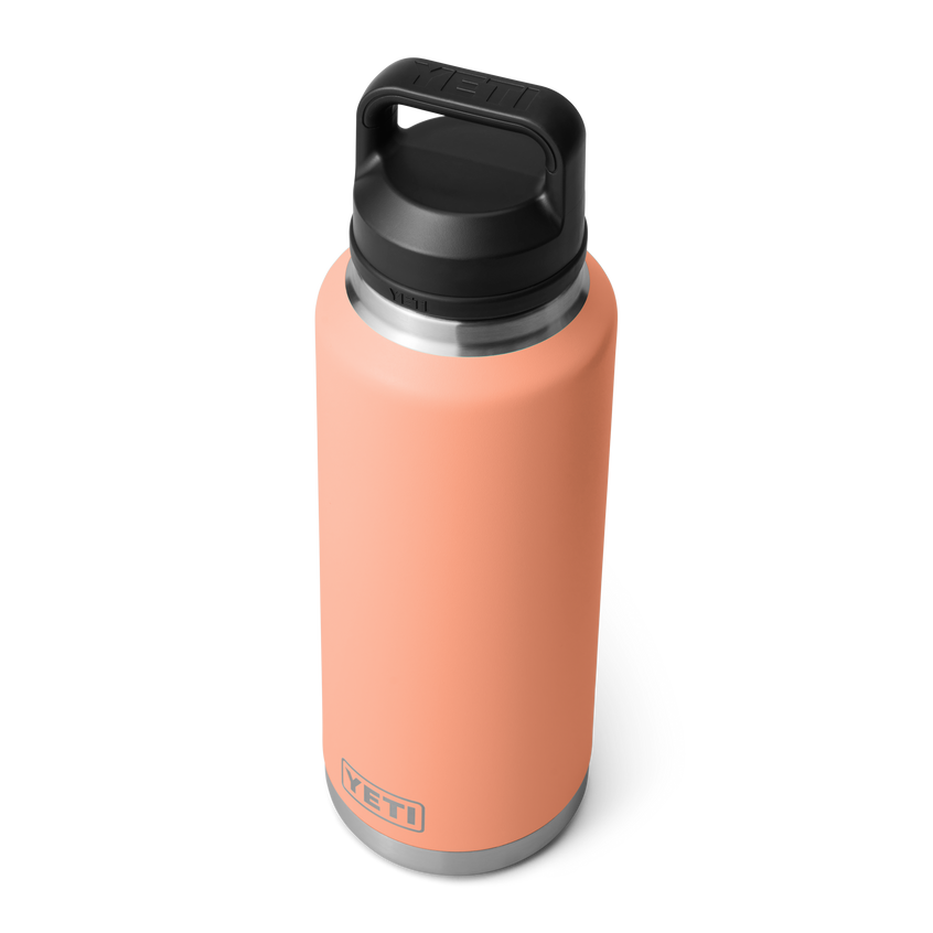 YETI Rambler® 46 oz (1.4L) Bottle With Chug Cap Lowcountry Peach