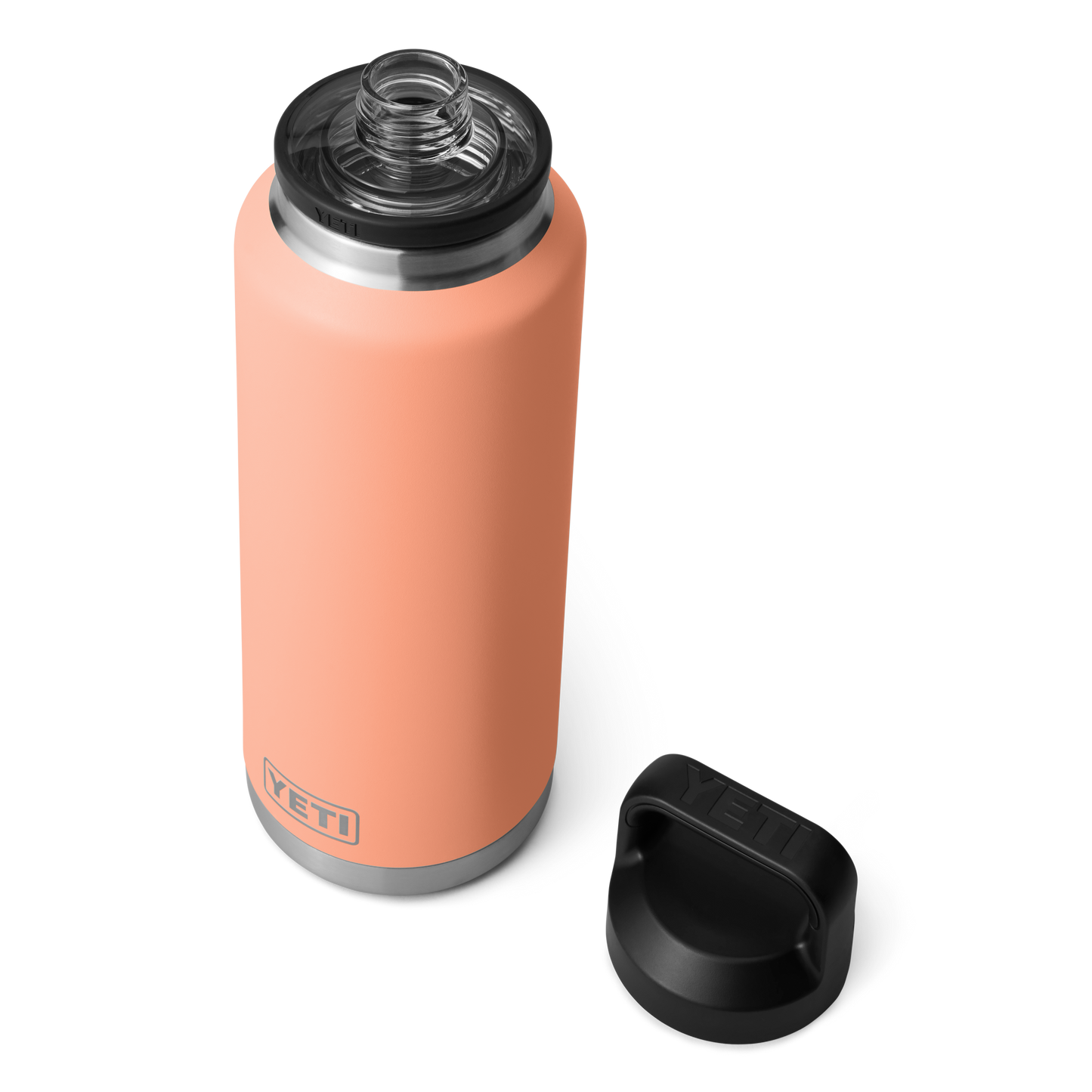 YETI Rambler® 46 oz (1.4L) Bottle With Chug Cap Lowcountry Peach