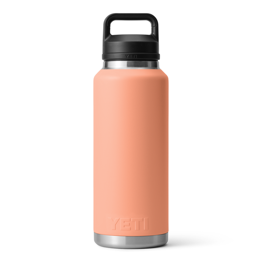 YETI Rambler® 46 oz (1.4L) Bottle With Chug Cap Lowcountry Peach