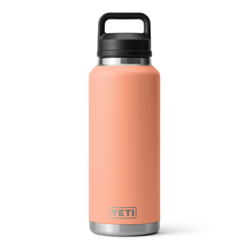 YETI Rambler® 46 oz (1.4L) Bottle With Chug Cap Lowcountry Peach