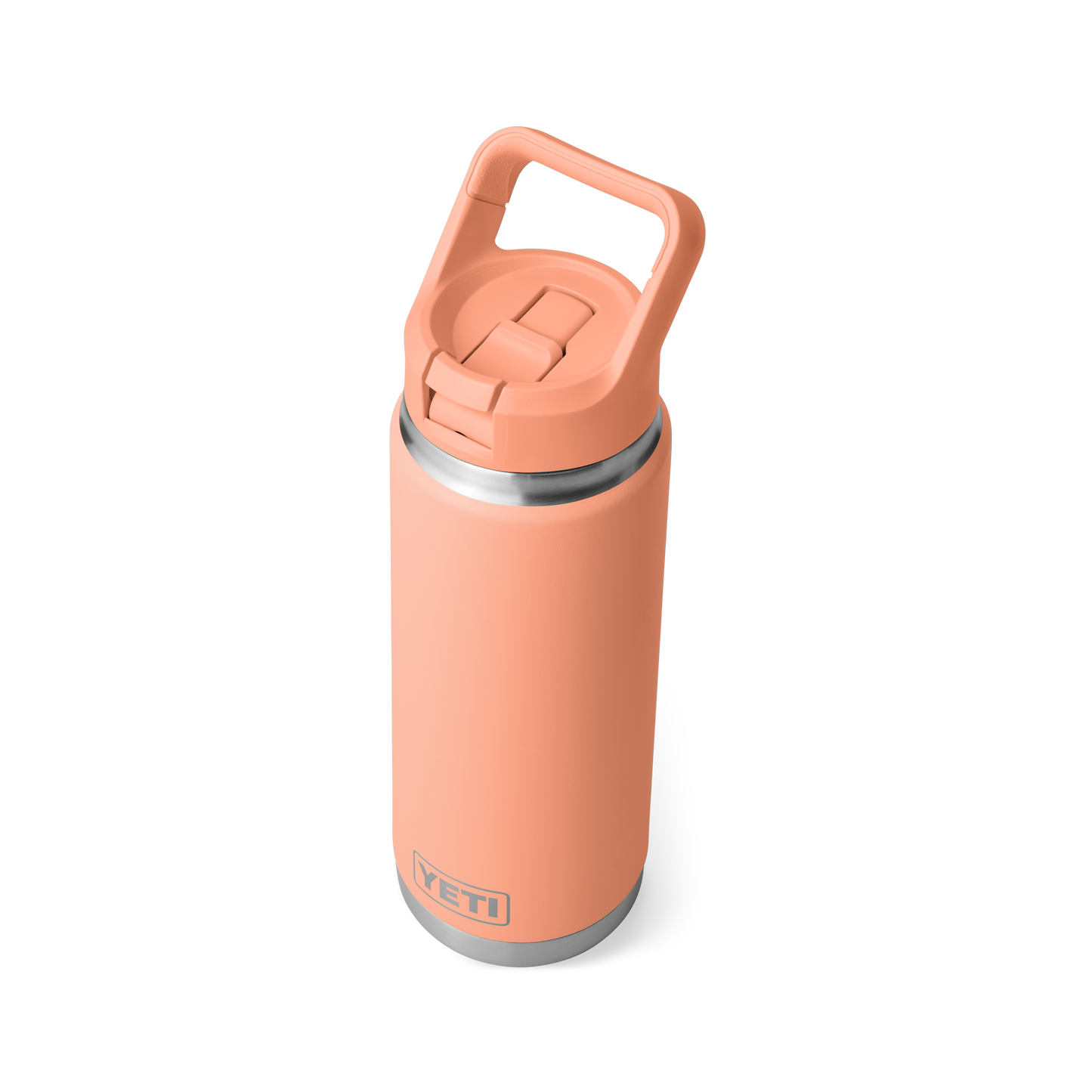 YETI Rambler® 26 oz (760 ML) Straw Bottle Lowcountry Peach