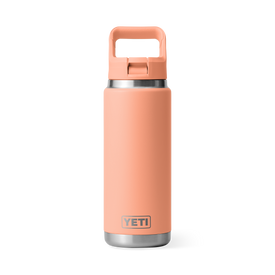 YETI Rambler® 26 oz (760 ML) Straw Bottle Lowcountry Peach