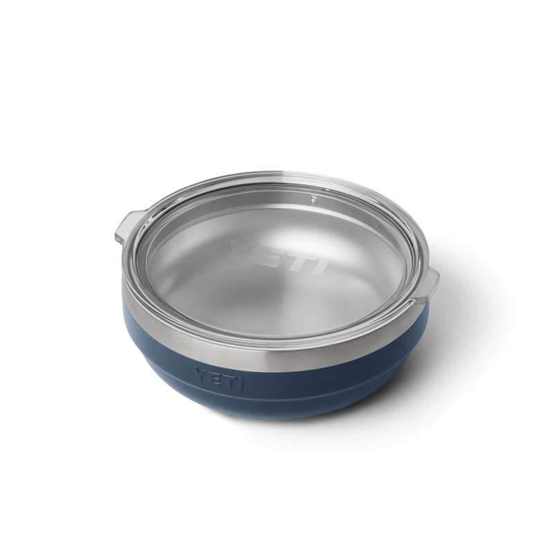 Rambler® Small Insulated Low Bowl Navy