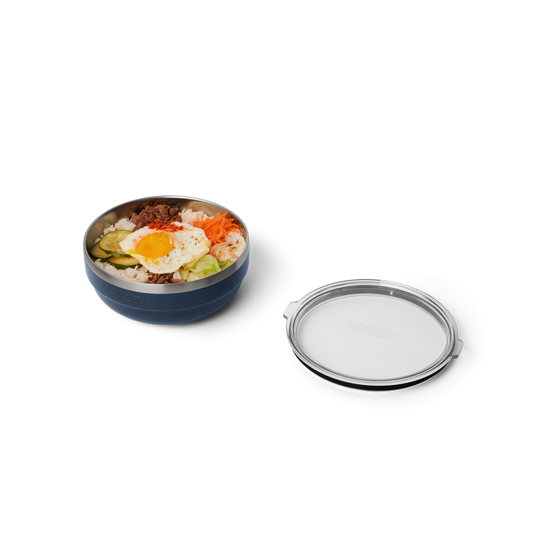Rambler® Medium Insulated Low Bowl Navy