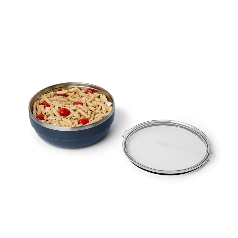 Rambler® Large Insulated Low Bowl Navy