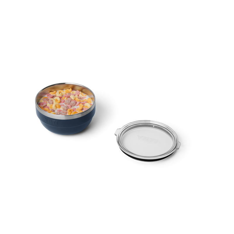 Rambler® Small Insulated Bowl Navy