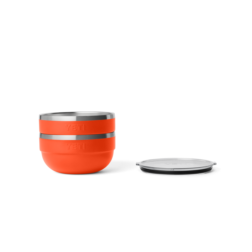 Rambler® Medium Insulated Bowl Papaya