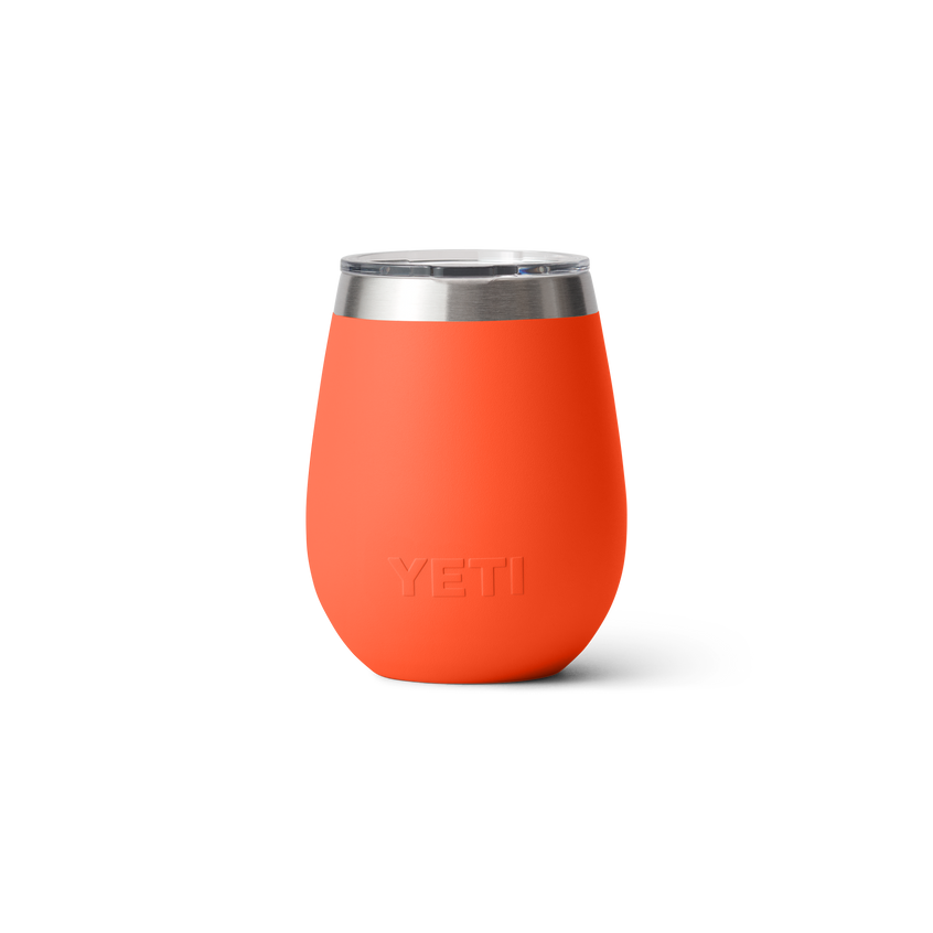 YETI Rambler® 10 oz (295 ml) Wine Tumbler Papaya