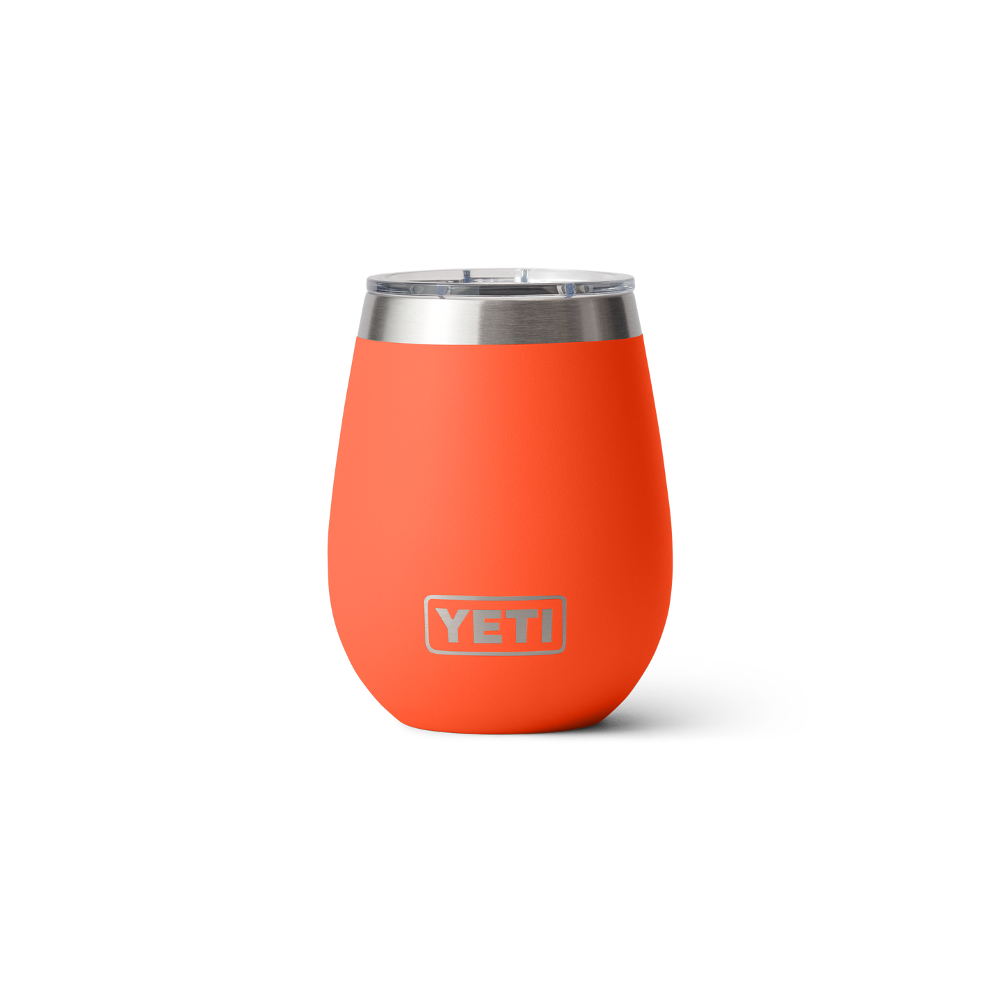 YETI Rambler® 10 oz (296 ml) Wine Tumbler Papaya
