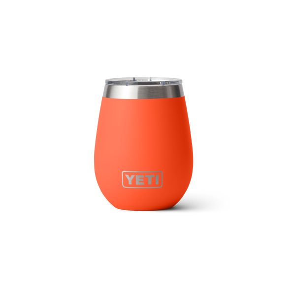 YETI Rambler® 10 oz (295 ml) Wine Tumbler Papaya