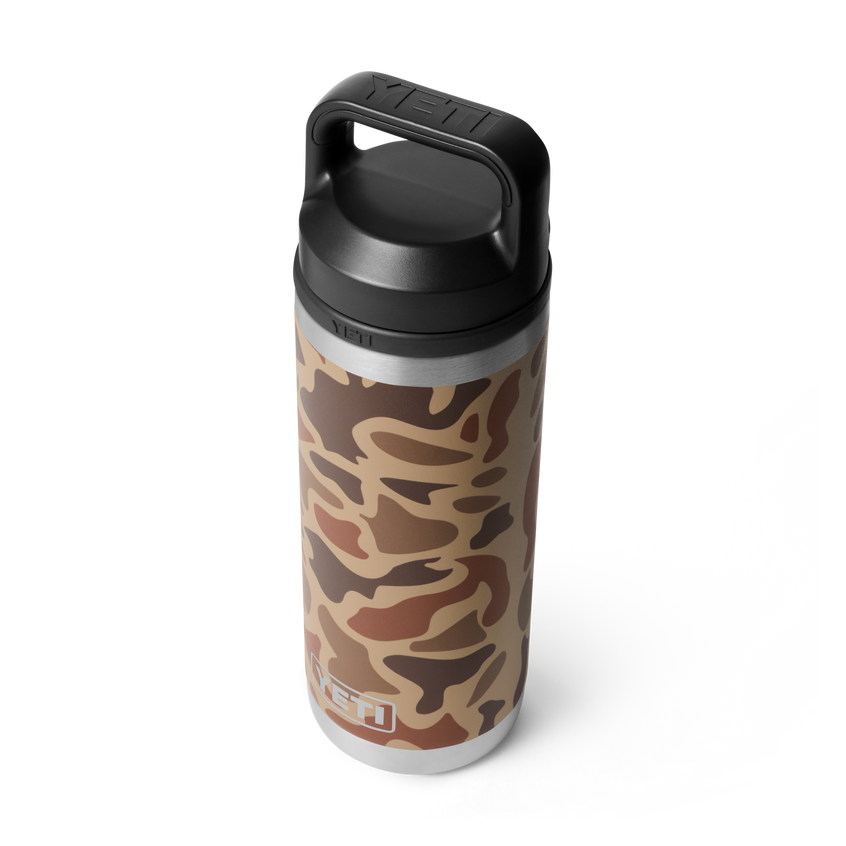 【新品】YETI rambler 18oz BOTTLE 迷彩 Rambler® 18 oz (532 ml) Bottle With Chug Cap – YETI New Zealand