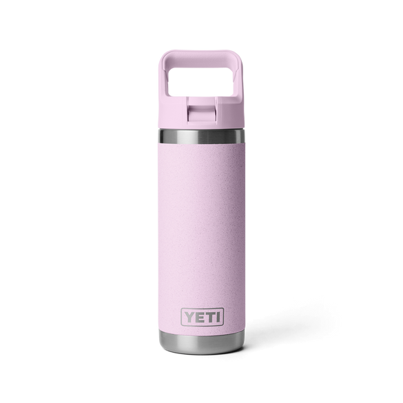 YETI Rambler® 18 oz (532 ml) Straw Bottle Cherry Blossom