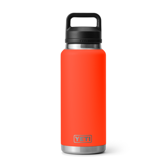 YETI Rambler® 36 oz (1065 ml) Bottle With Chug Cap Solar Flare