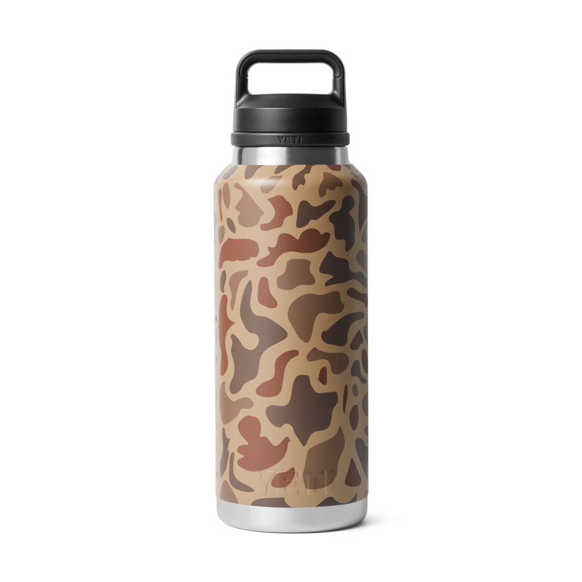 YETI Rambler® 46 oz (1.4L) Bottle With Chug Cap Wetlands Camo