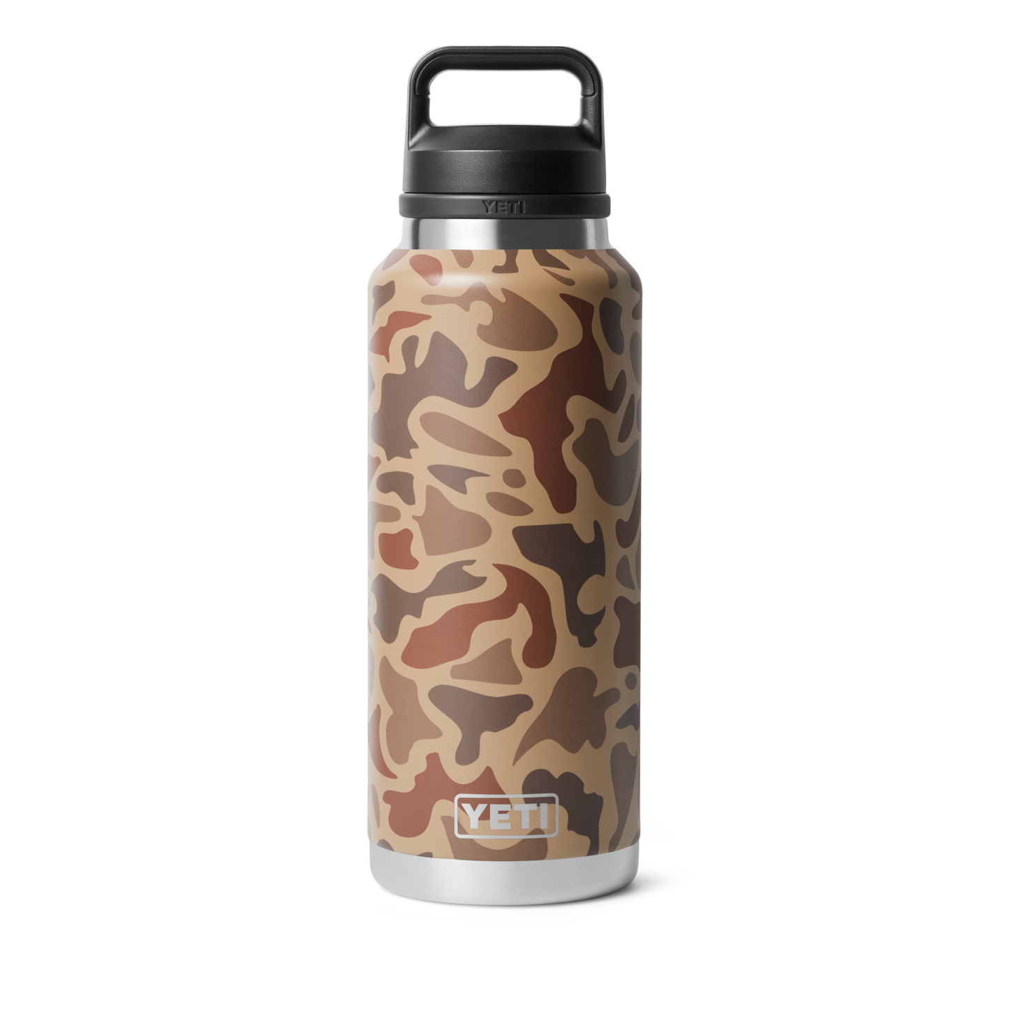YETI Rambler® 46 oz (1.4L) Bottle With Chug Cap Wetlands Camo