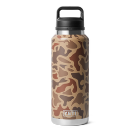 YETI Rambler® 46 oz (1.4L) Bottle With Chug Cap Wetlands Camo