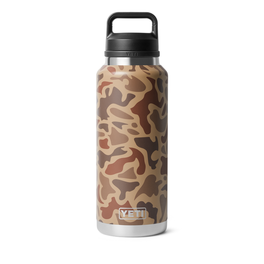 YETI Rambler® 46 oz (1.4L) Bottle With Chug Cap Wetlands Camo