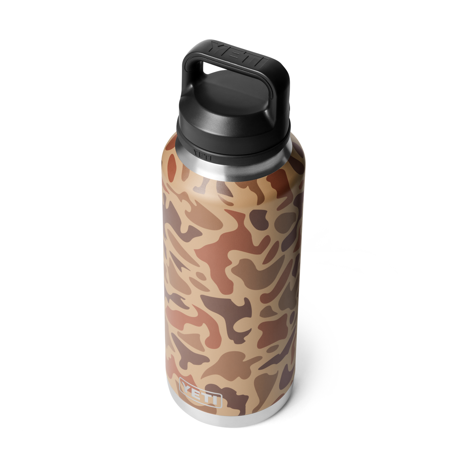 YETI Rambler® 46 oz (1.4L) Bottle With Chug Cap Wetlands Camo