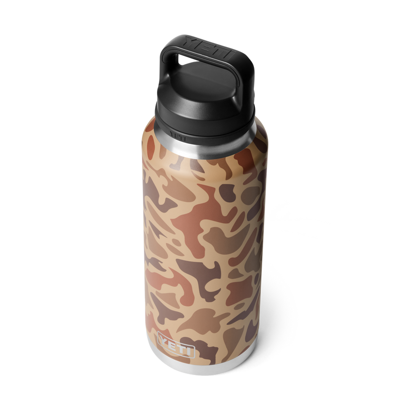 YETI Rambler® 46 oz (1.4L) Bottle With Chug Cap Wetlands Camo