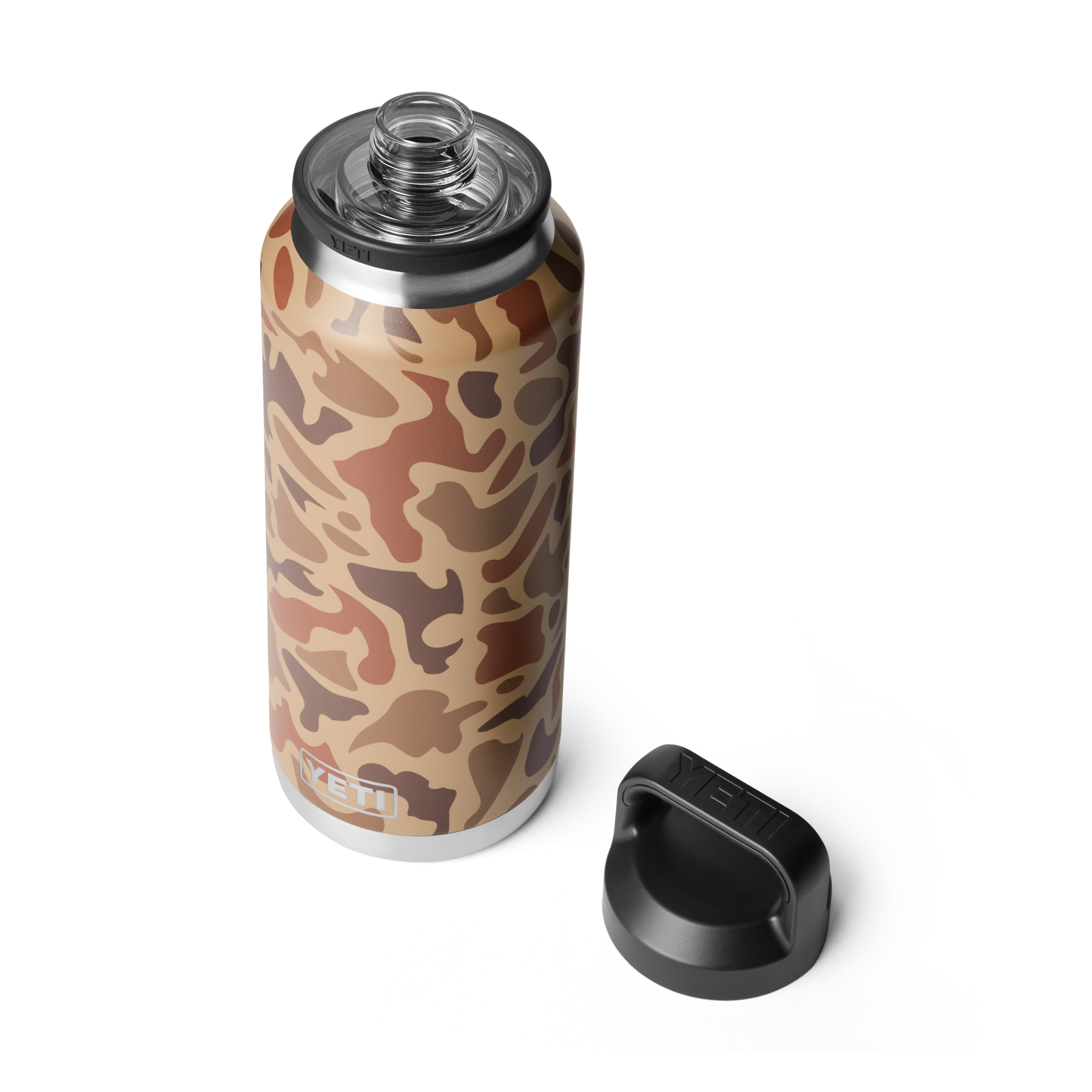 YETI Rambler® 46 oz (1.4L) Bottle With Chug Cap Wetlands Camo