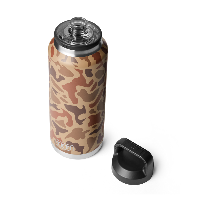 YETI Rambler® 46 oz (1.4L) Bottle With Chug Cap Wetlands Camo