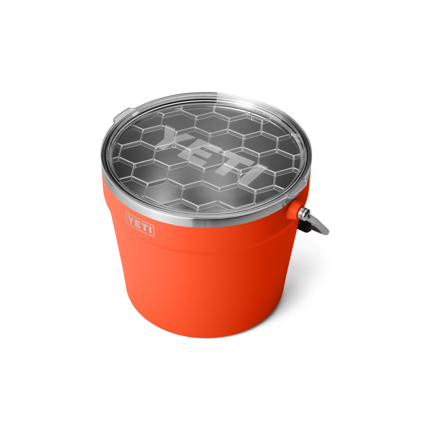 YETI Beverage Bucket Papaya