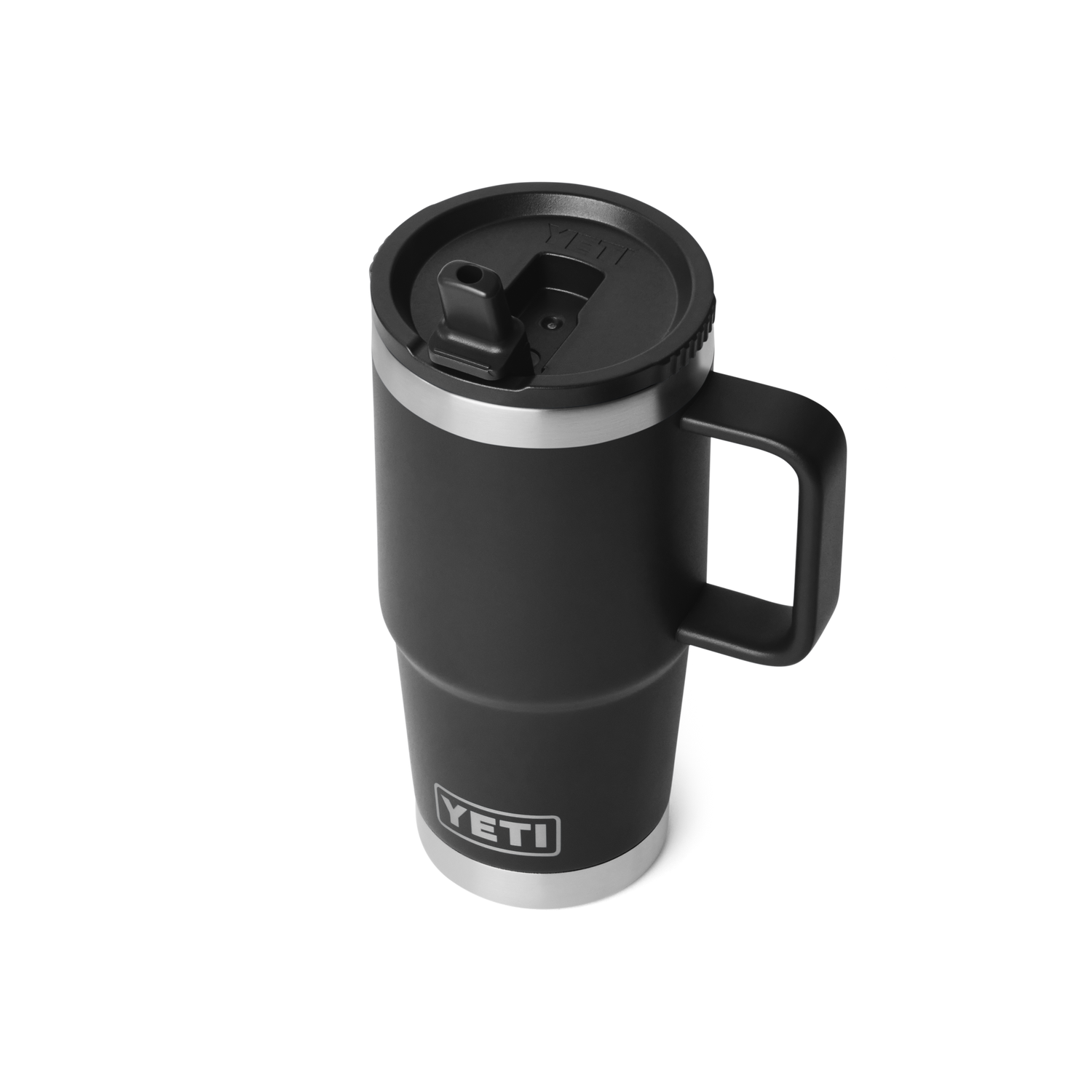 Rambler® 20 oz (591 ml) Travel Straw Mug Black
