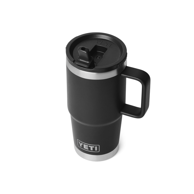 Rambler® 20 oz (591 ml) Travel Straw Mug Black