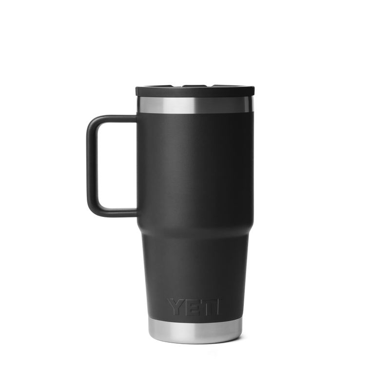 Rambler® 20 oz (591 ml) Travel Straw Mug Black