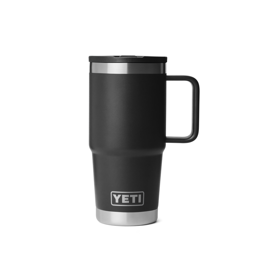 Rambler® 20 oz (591 ml) Travel Straw Mug Black