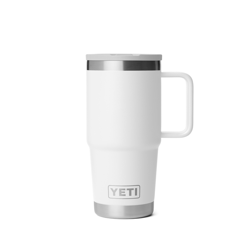 Rambler® 20 oz (591 ml) Travel Straw Mug White