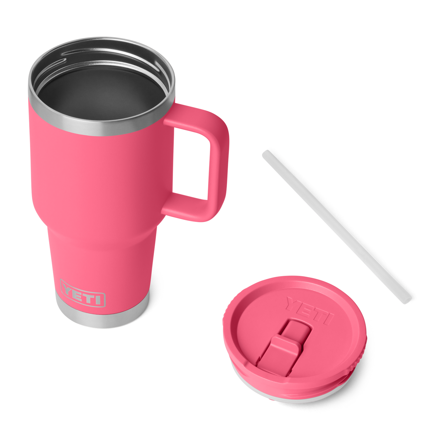 Rambler® 30 oz (887 mL) Travel Straw Mug Tropical Pink