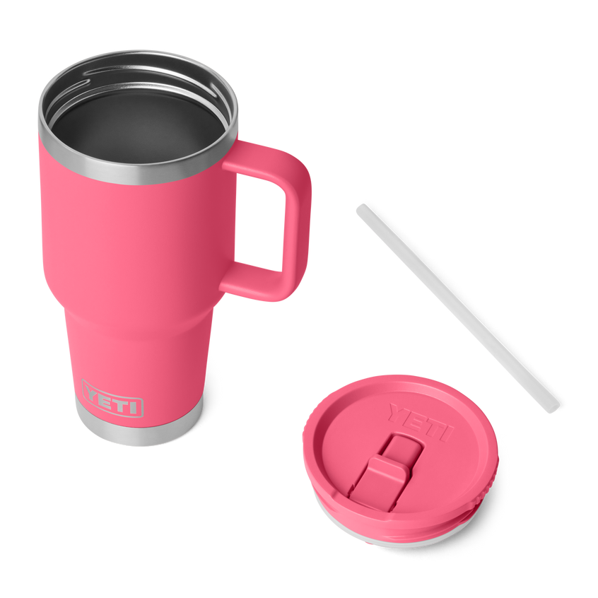 Rambler® 30 oz (887 mL) Travel Straw Mug Tropical Pink
