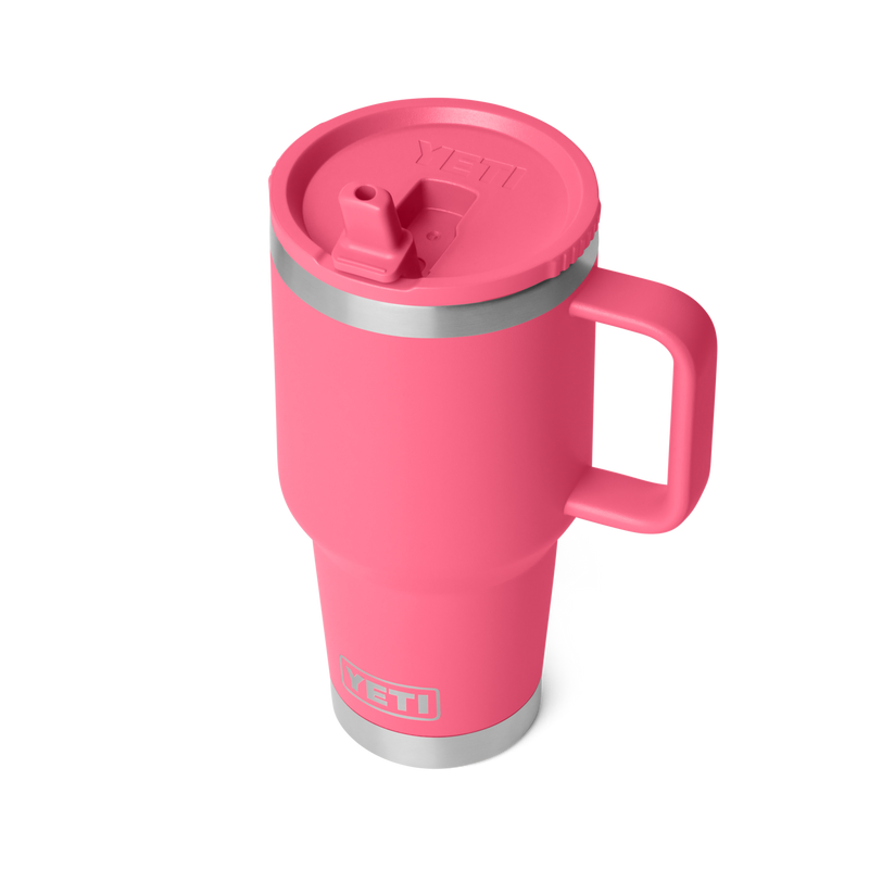 Rambler® 30 oz (887 mL) Travel Straw Mug Tropical Pink