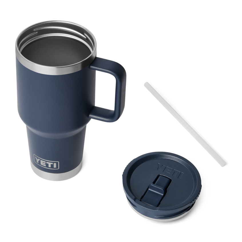 Rambler® 30 oz (887 mL) Travel Straw Mug Navy