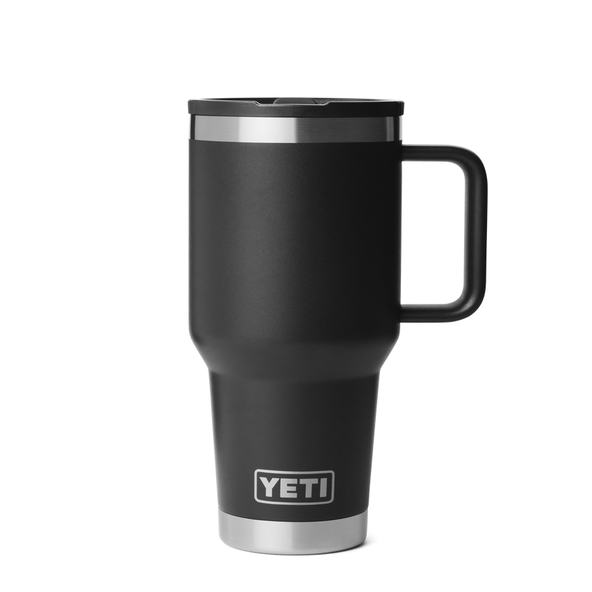 Rambler® 30 oz (887 mL) Travel Straw Mug Black