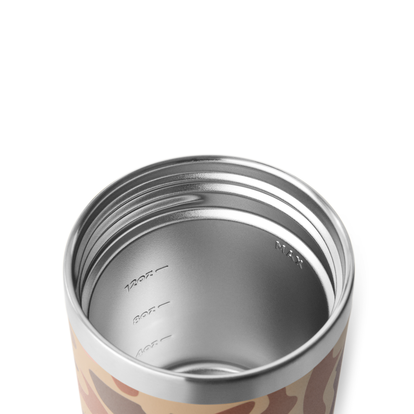 Rambler® 16 oz Insulated Food Jar Wetlands Camo