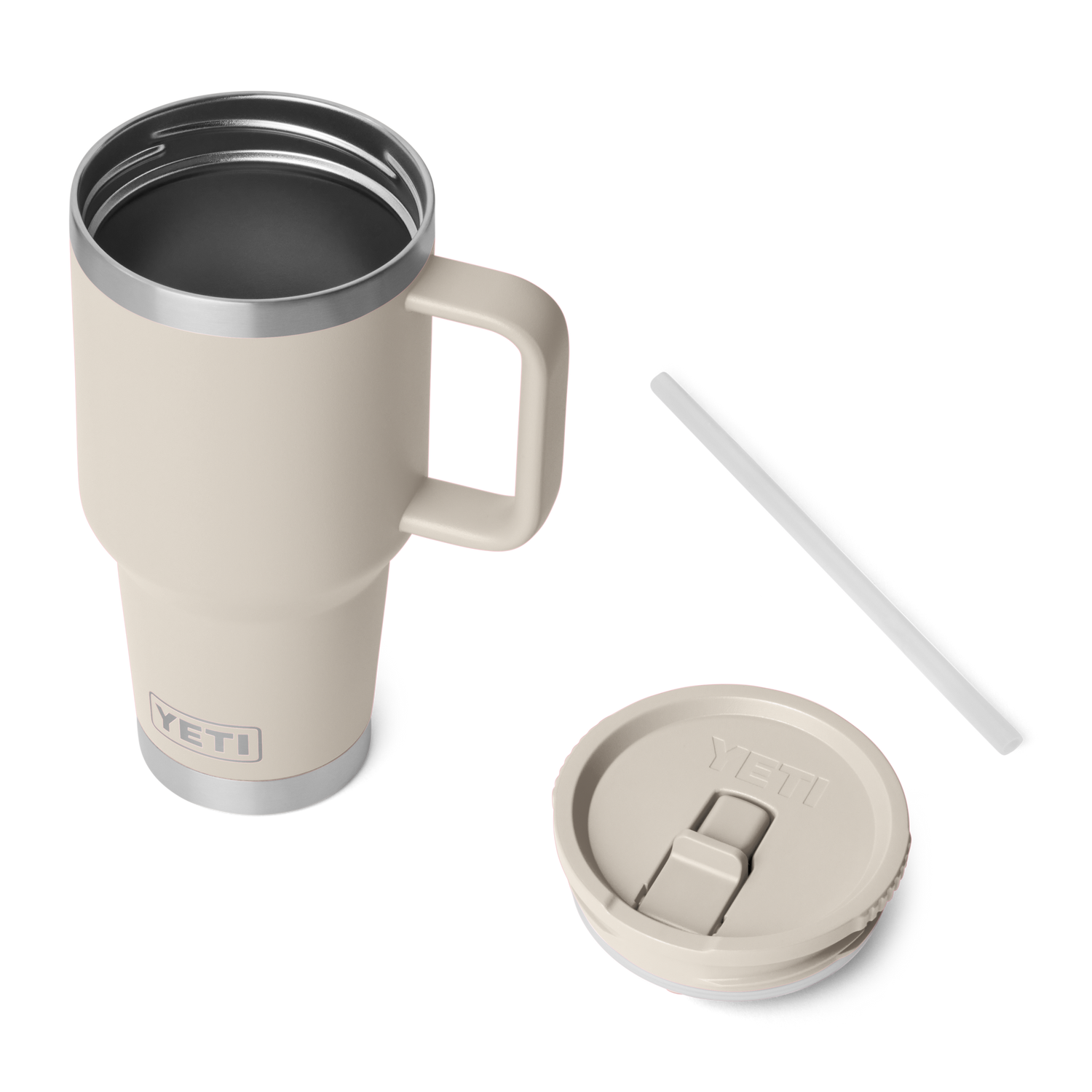 Rambler® 30 oz (887 mL) Travel Straw Mug Cape Taupe