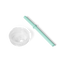 Small Silicone Straw Lid Seafoam