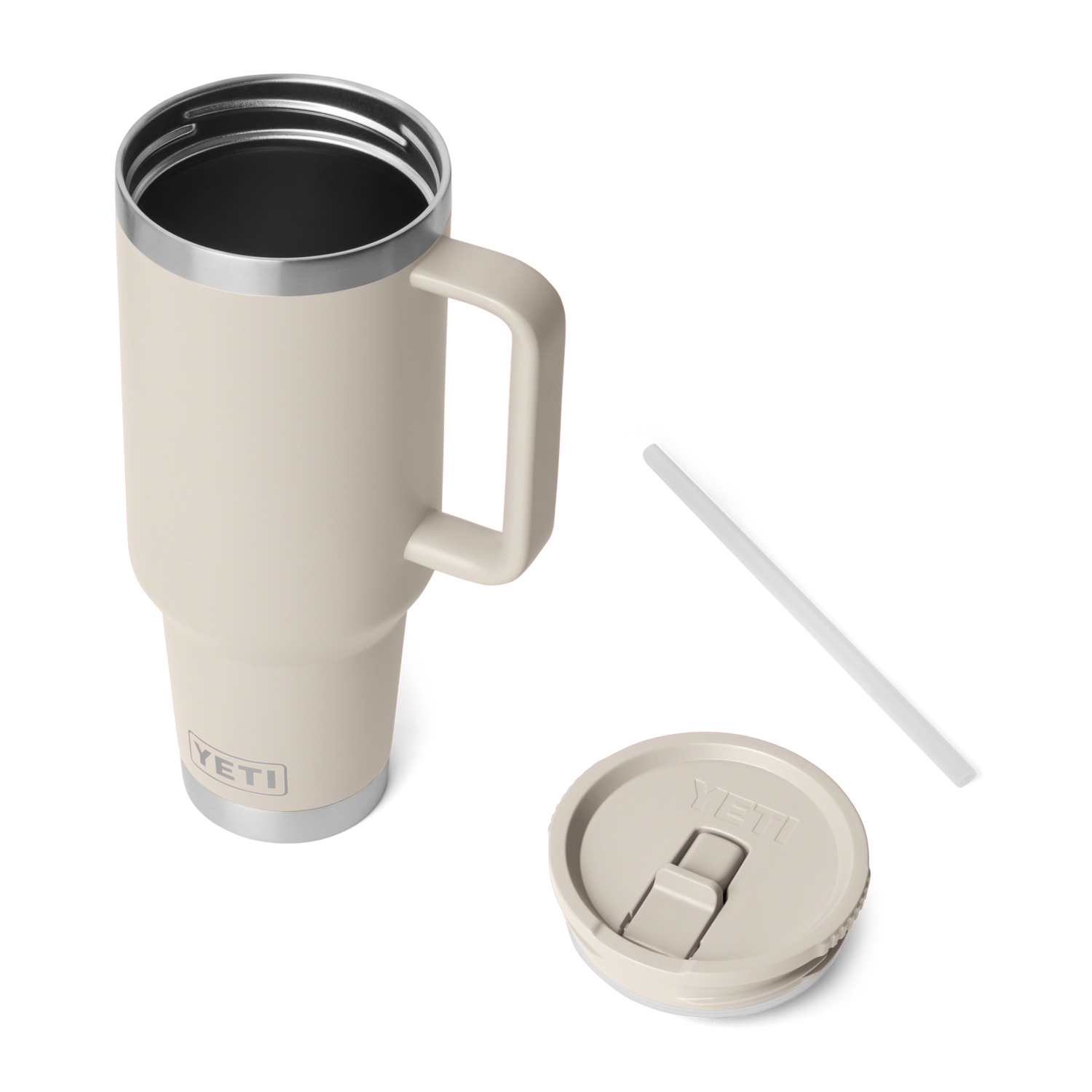 Rambler® 40 oz (1.1 L) Travel Straw Mug Cape Taupe